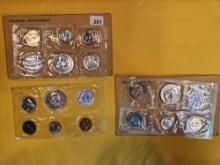 Three US SILVER Proof Sets