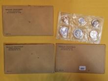 Four US SILVER Proof Sets
