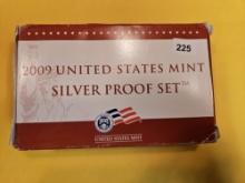 2009 US SILVER Proof Set