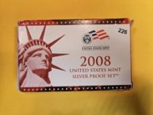 2008 US SILVER Proof Set
