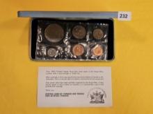 1970 Trinidad & Tobago Proof Set
