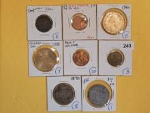 Eight more cool pieces of exonumia