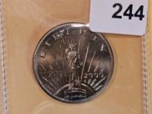 Scarce 2000 Liberty Concept Dollar