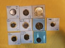 Ten more cool pieces of exonumia