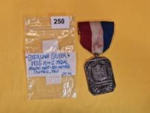 Sterling Silver Knights of Columbus Medal