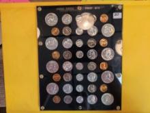 ** BEAUTIFUL SET of Silver Proof Sets from 1958 - 1964