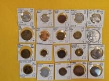Twenty more pieces of cool exonumia