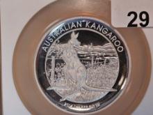 PERFECT! NGC 2014-P Australia silver Dollar in Proof 70 Ultra Cameo