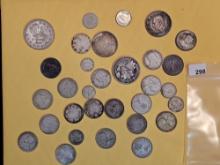 Mixed World Silver