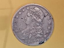 1832 Capped Bust Half Dollar