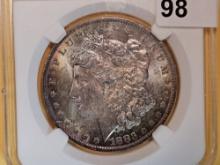 Choice Brilliant Uncirculated 1883-O Morgan Dollar