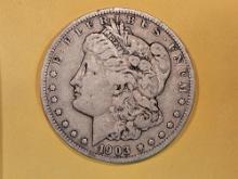 * Semi-Key 1903-S Morgan Dollar