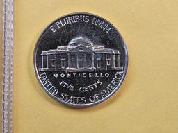GEM Proof 1940 Jefferson Nickel