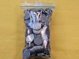 Two hundred ninety-two Very Good - Very Fine Buffalo Nickels