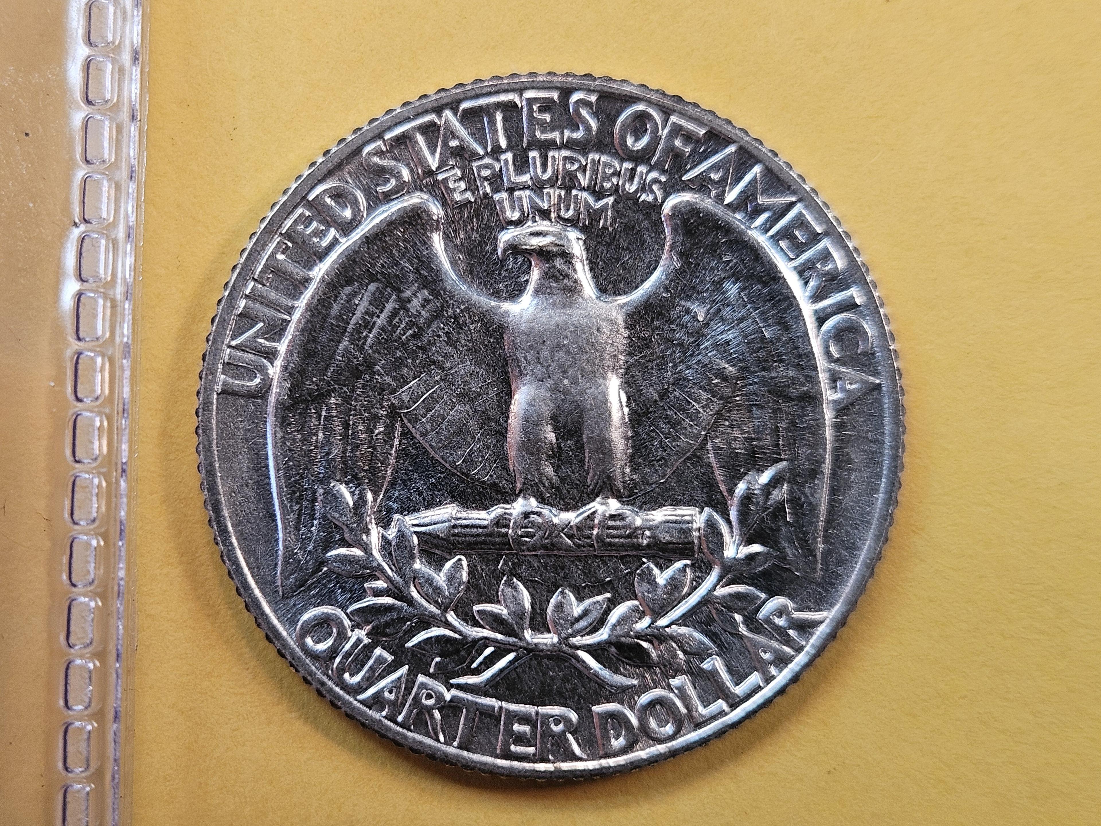 1938 Proof Washington Quarter