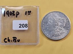 1903 Morgan Silver Dollar