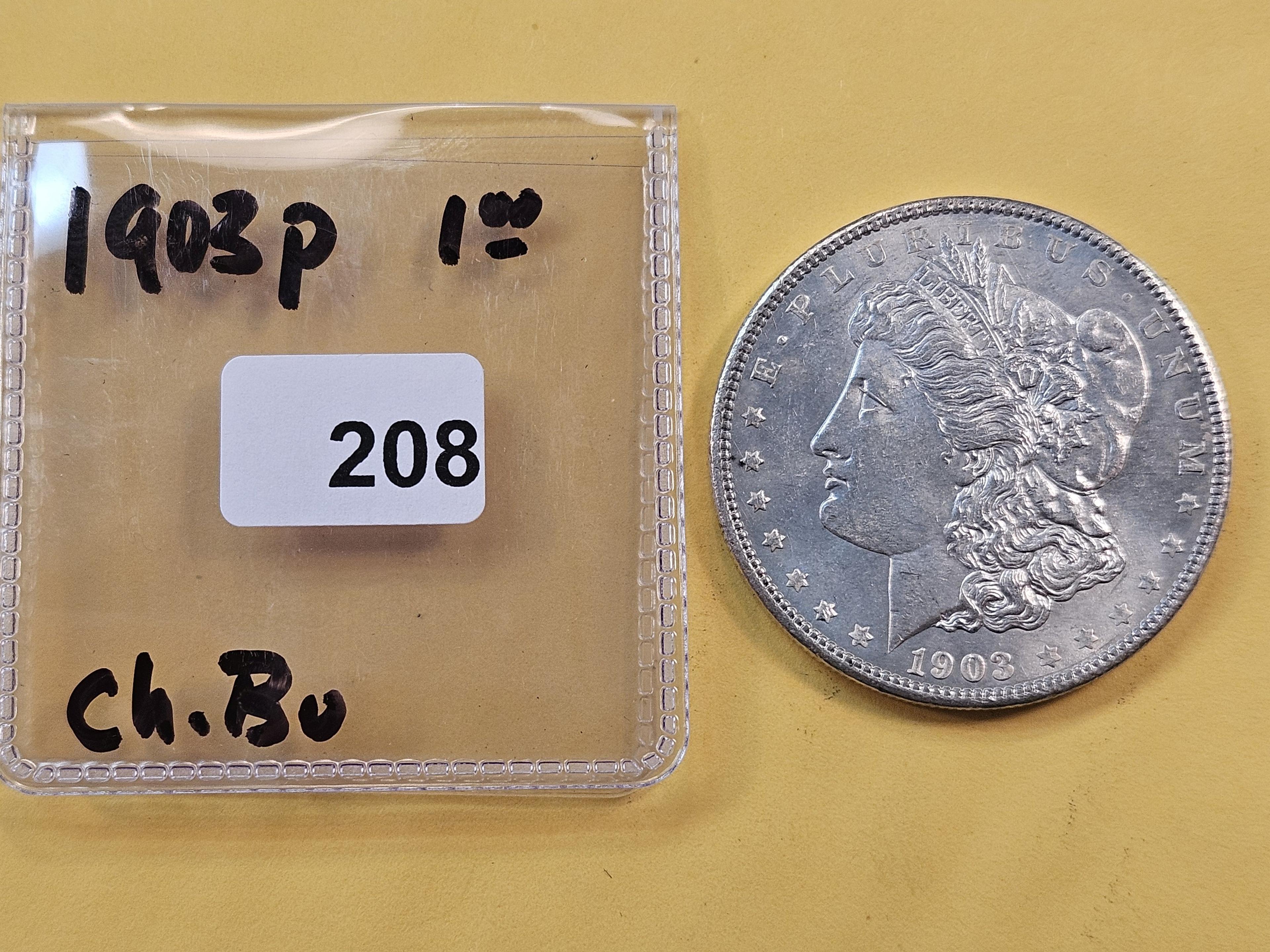 1903 Morgan Silver Dollar