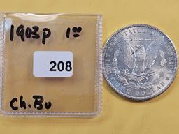 1903 Morgan Silver Dollar