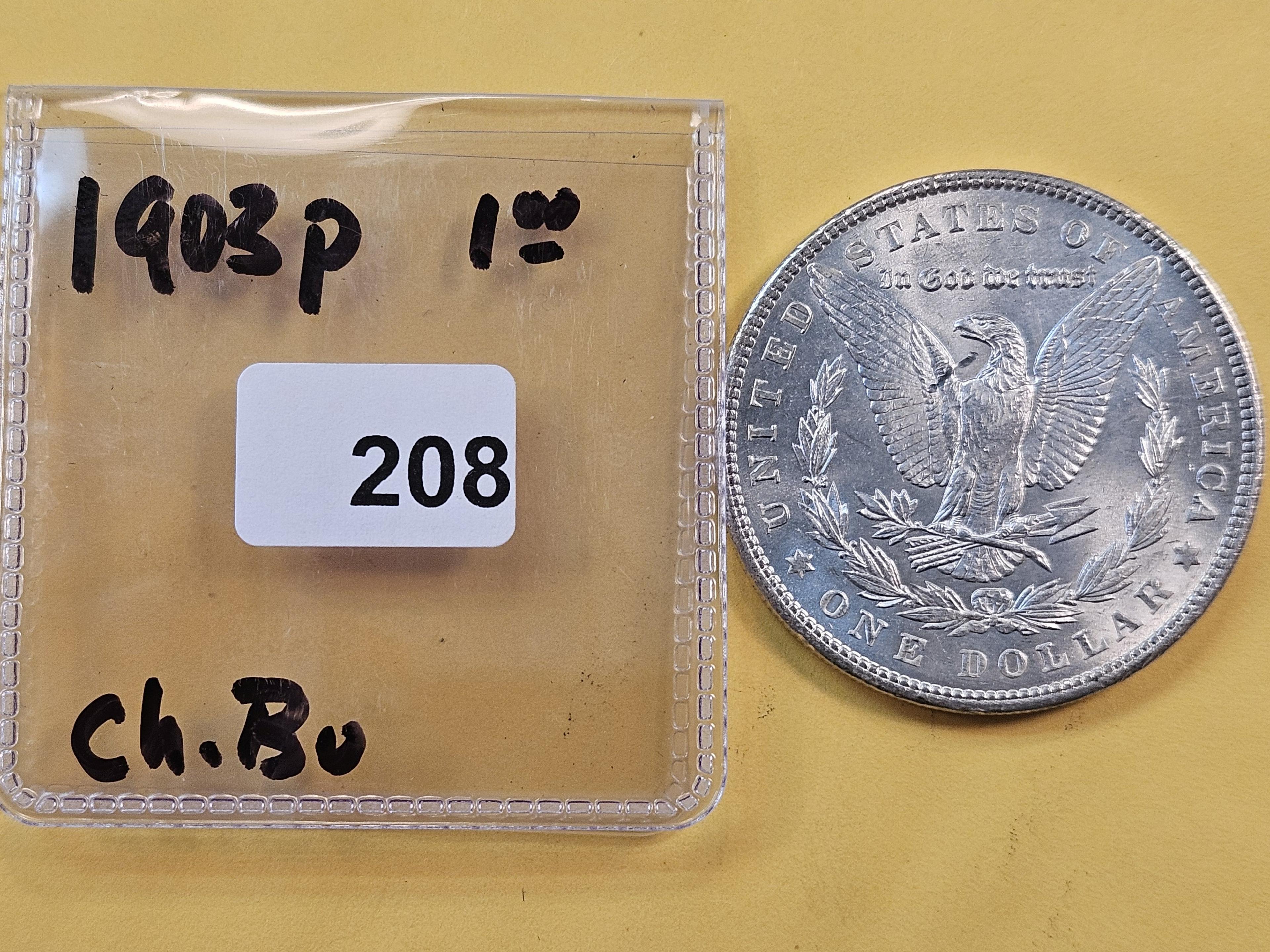 1903 Morgan Silver Dollar