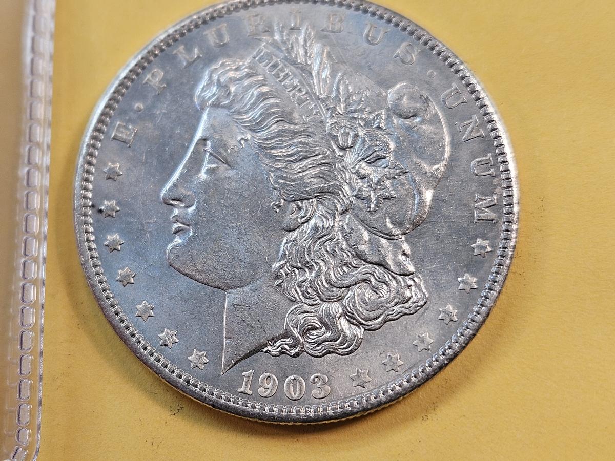 1903 Morgan Silver Dollar