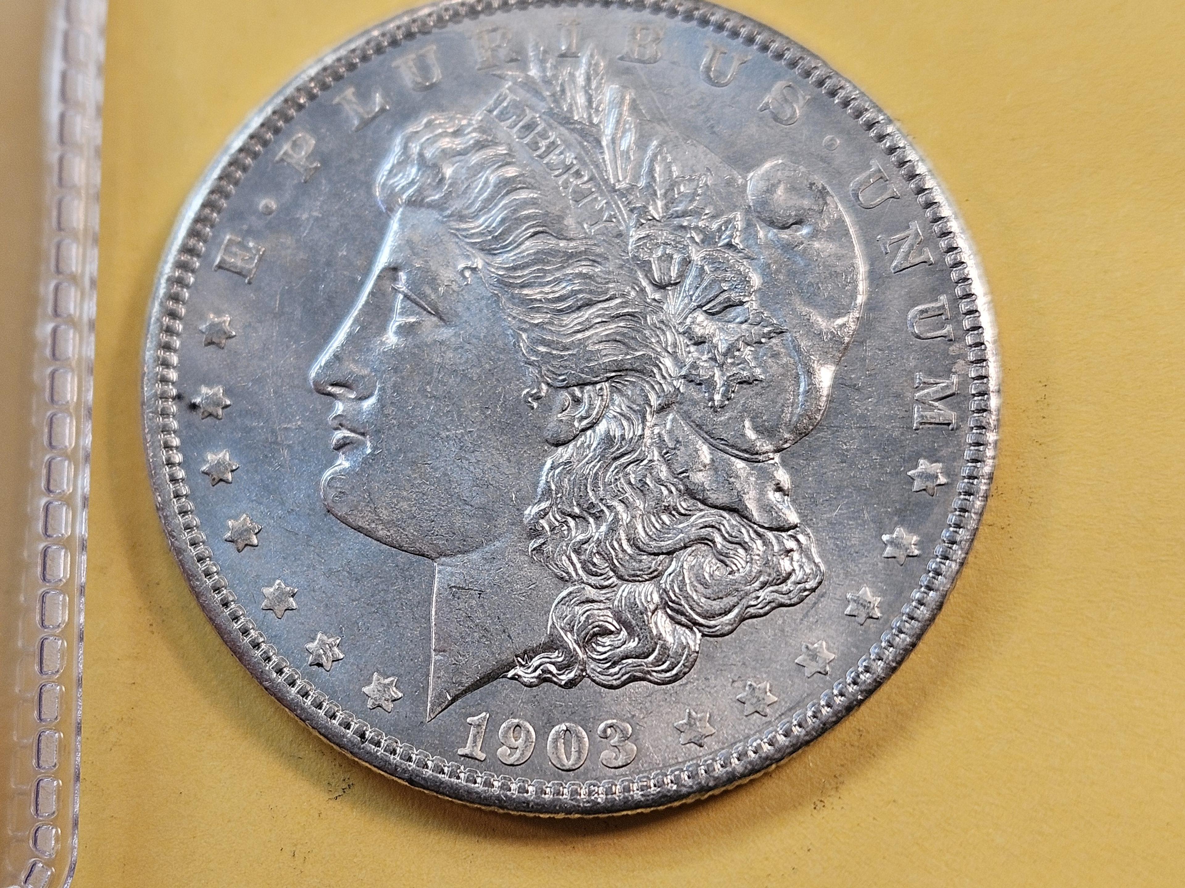 1903 Morgan Silver Dollar