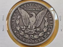 ** KEY DATE! ** 1890-CC Morgan Silver Dollar