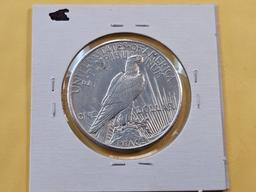 ** KEY DATE ** 1921 Peace Silver Dollar