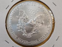 GEM Brilliant Uncirculated 2013 American Silver Eagle