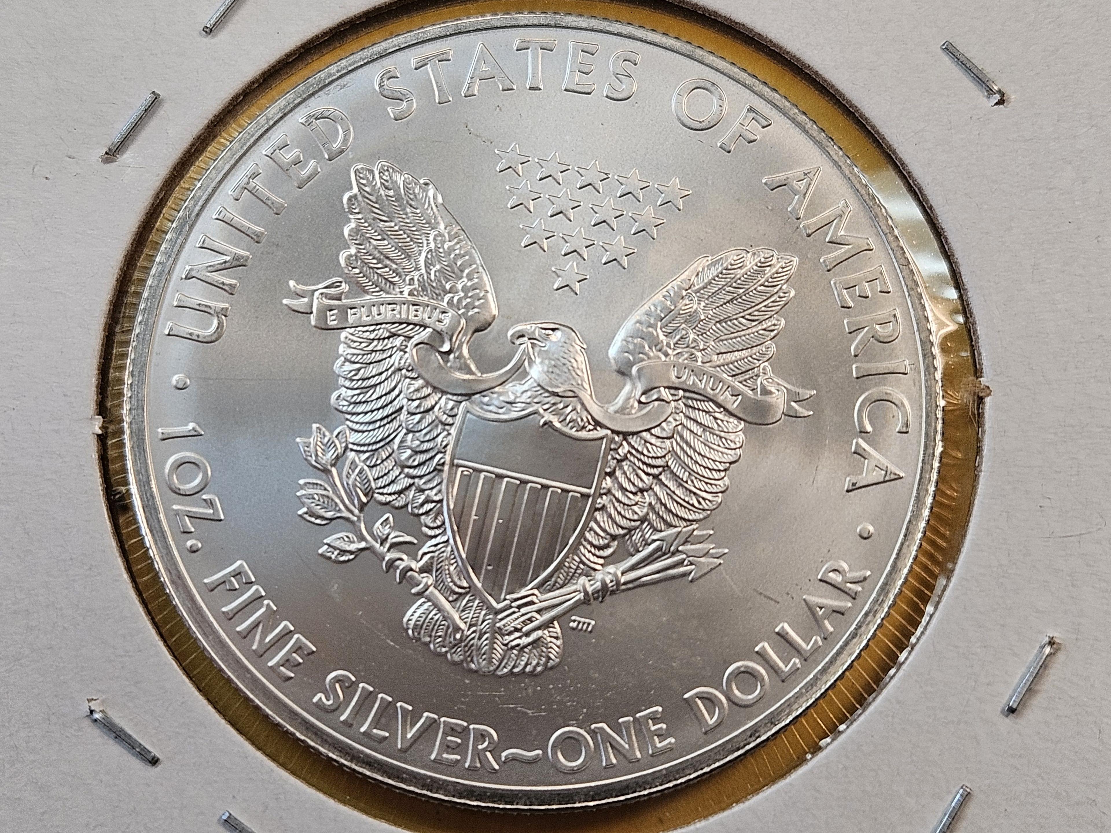 GEM Brilliant Uncirculated 2013 American Silver Eagle