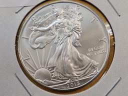 GEM Brilliant Uncirculated 2013 American Silver Eagle