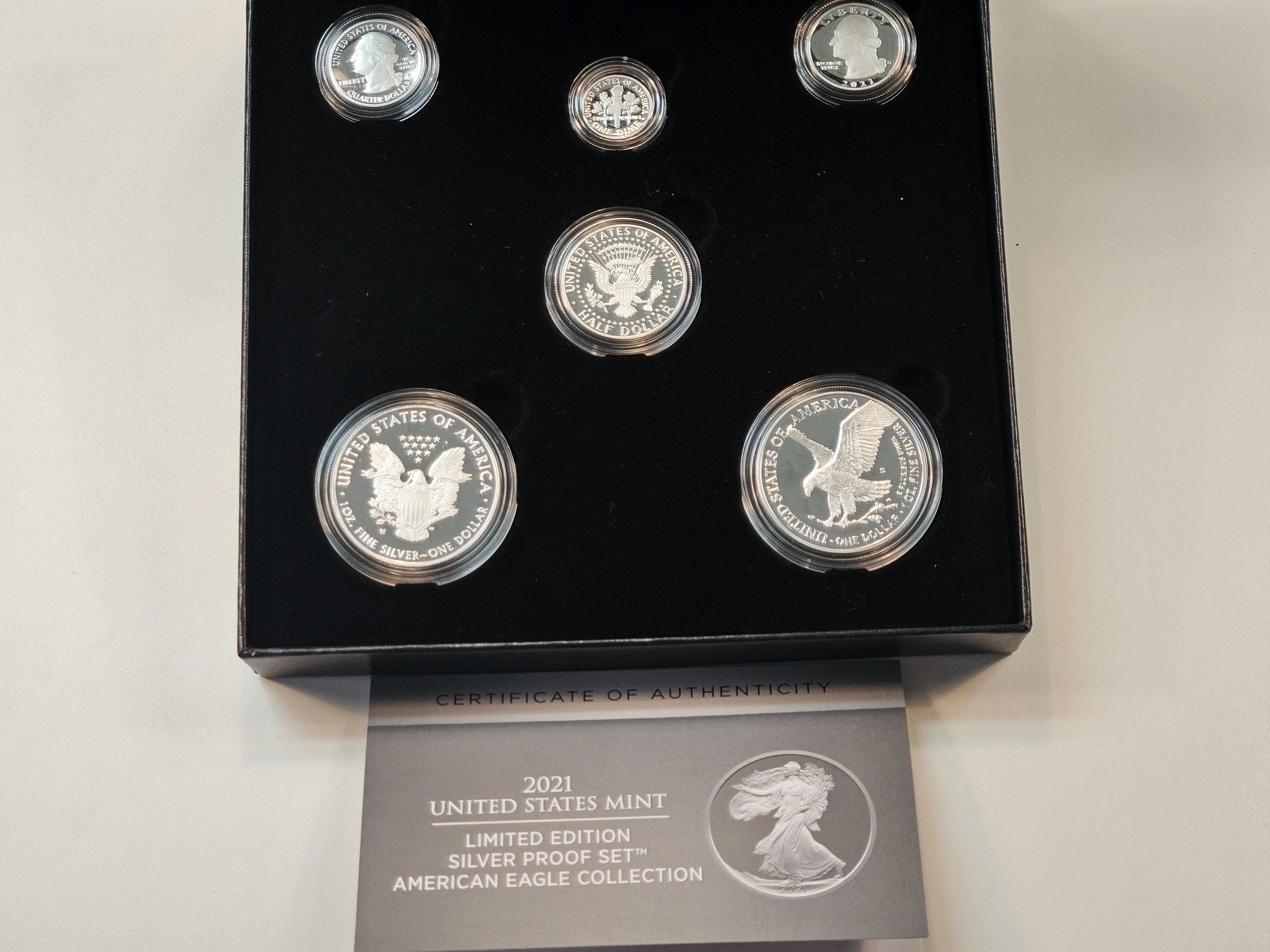 2021 US Mint Limited Edition Silver Proof Set