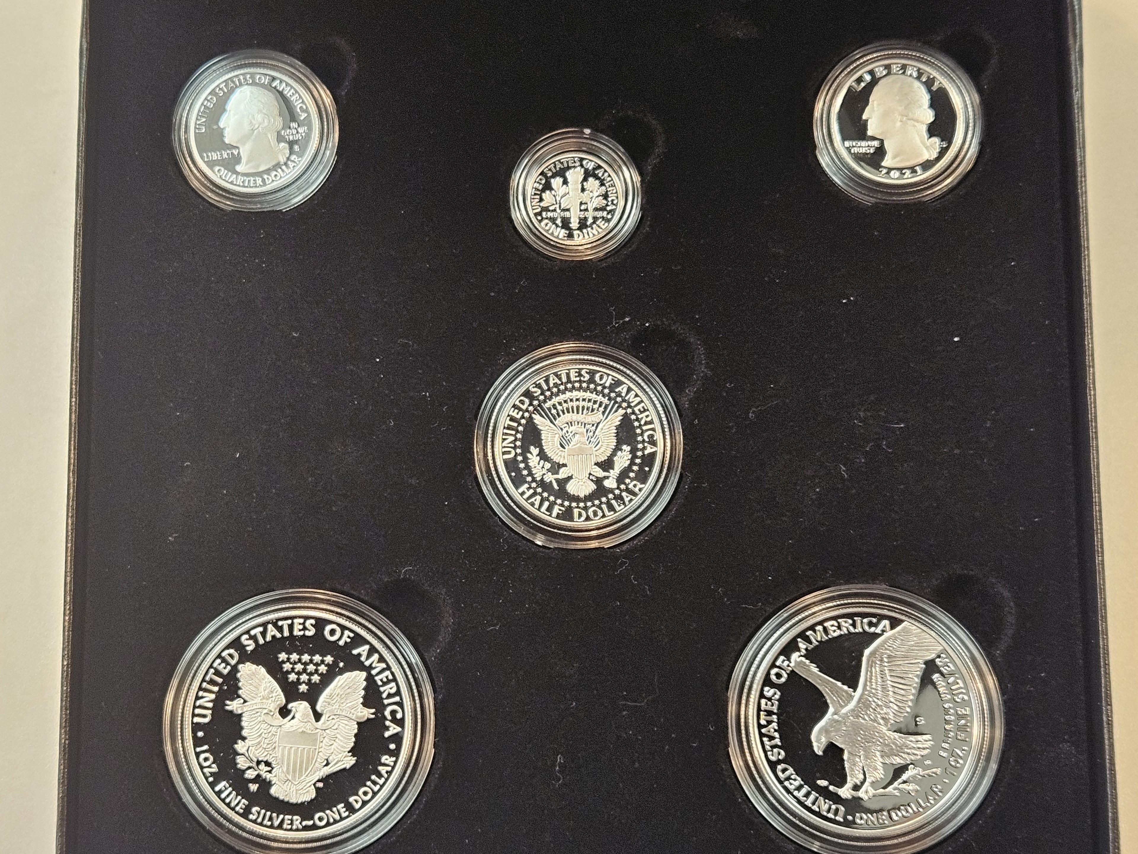 2021 US Mint Limited Edition Silver Proof Set