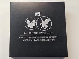 2021 US Mint Limited Edition Silver Proof Set