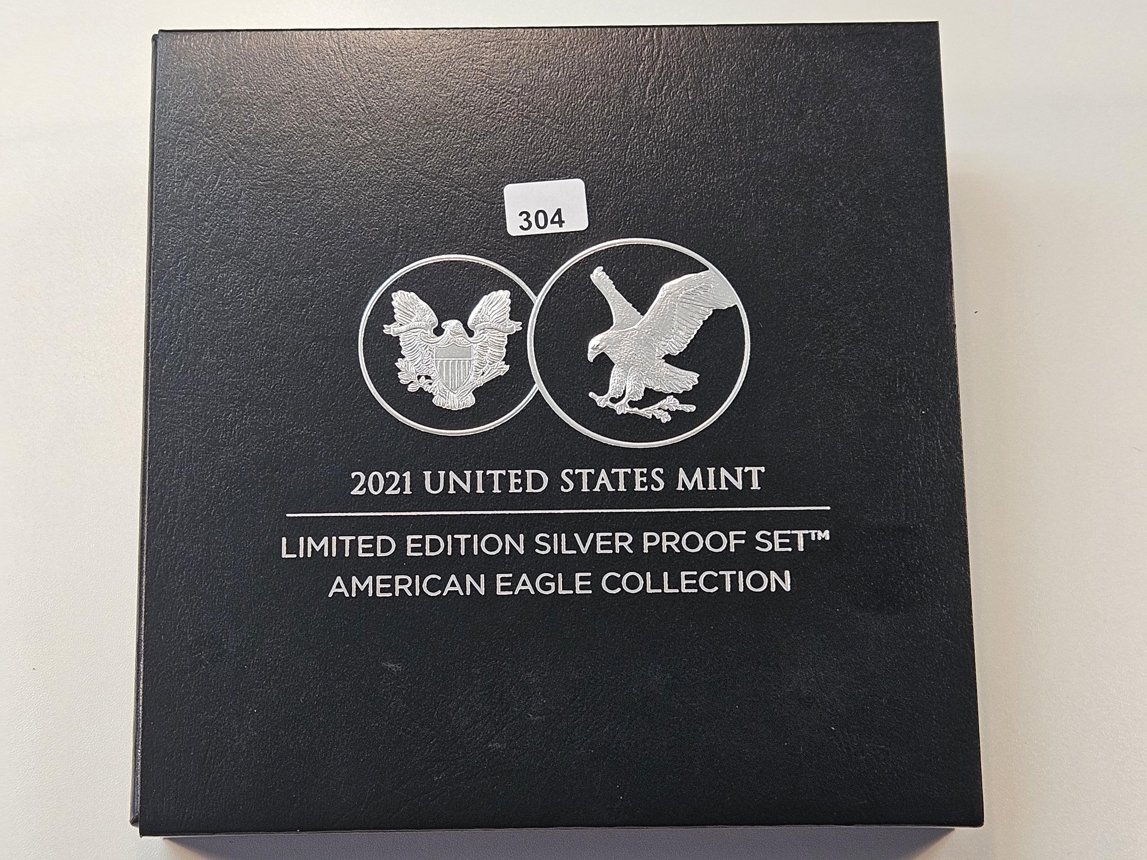 2021 US Mint Limited Edition Silver Proof Set
