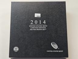 2014 US Mint Limited Edition Silver Proof Set