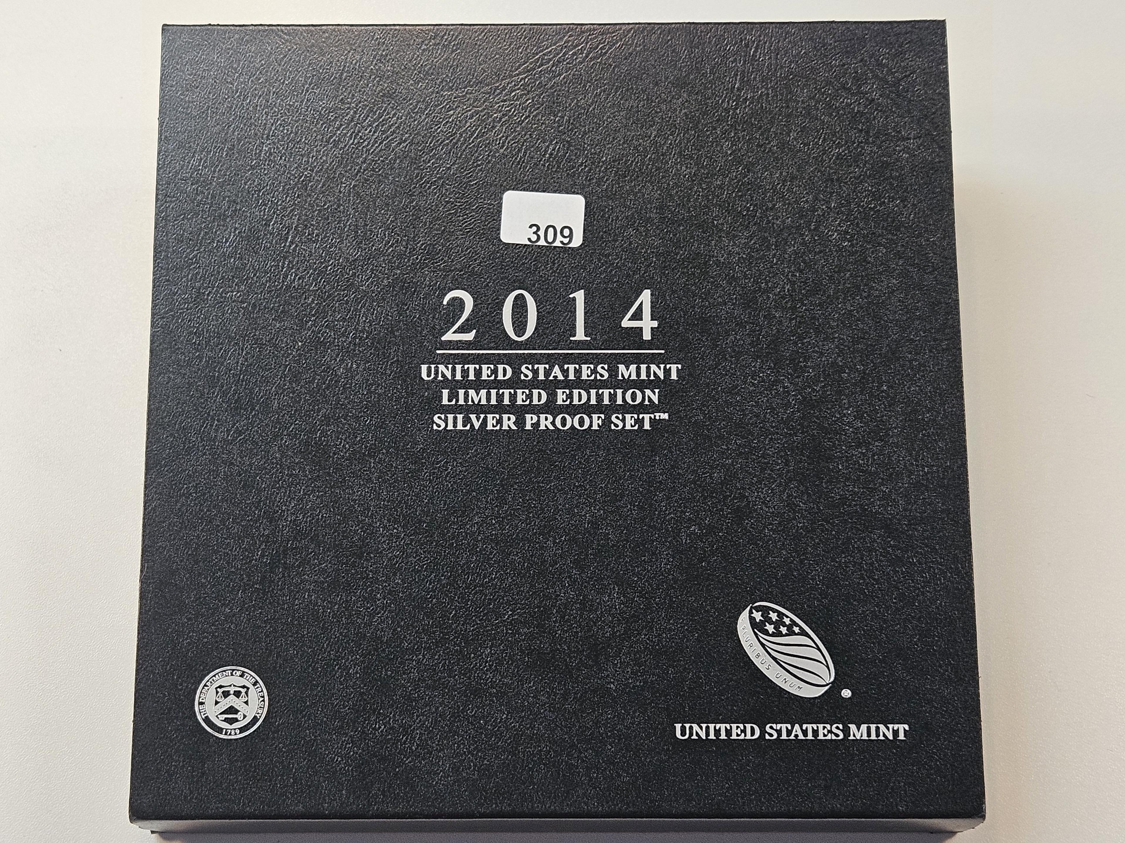 2014 US Mint Limited Edition Silver Proof Set