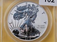 PERFECT! ANACS 2013-W American Silver Eagle in RP-70 Deep Cameo