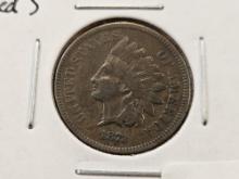 Variety! 1873 Indian Head Cent