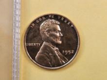 1952 Proof Wheat Cent