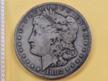** KEY DATE! ** 1882-CC Morgan Silver Dollar