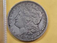 ** KEY DATE! ** 1878-CC Morgan Silver Dollar