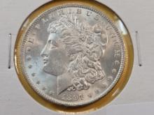 Brilliant Uncirculated 1891 Morgan Silver Dollar