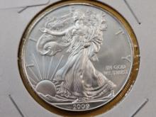GEM Brilliant Uncirculated 2009 American Silver Eagle