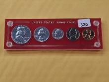 1963 US Silver Proof Set