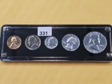 1962 US Silver Proof Set