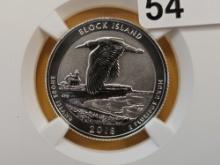 PERFECT! NGC 2018-S America the Beautiful Silver Quarter in Proof-70 Reverse Proof