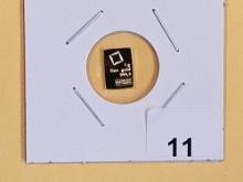 GOLD! Valcambi One Gram .9999 fine Gold bar
