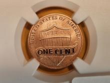 PERFECT! NGC 2017-S Lincoln Cent in Specimen 70 RED Enhanced Finish