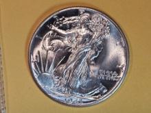 GEM Brilliant Uncirculated 1943 Walking Liberty Half Dollar