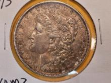 Variety! 1882-O/S Morgan Dollar in AU Plus - details